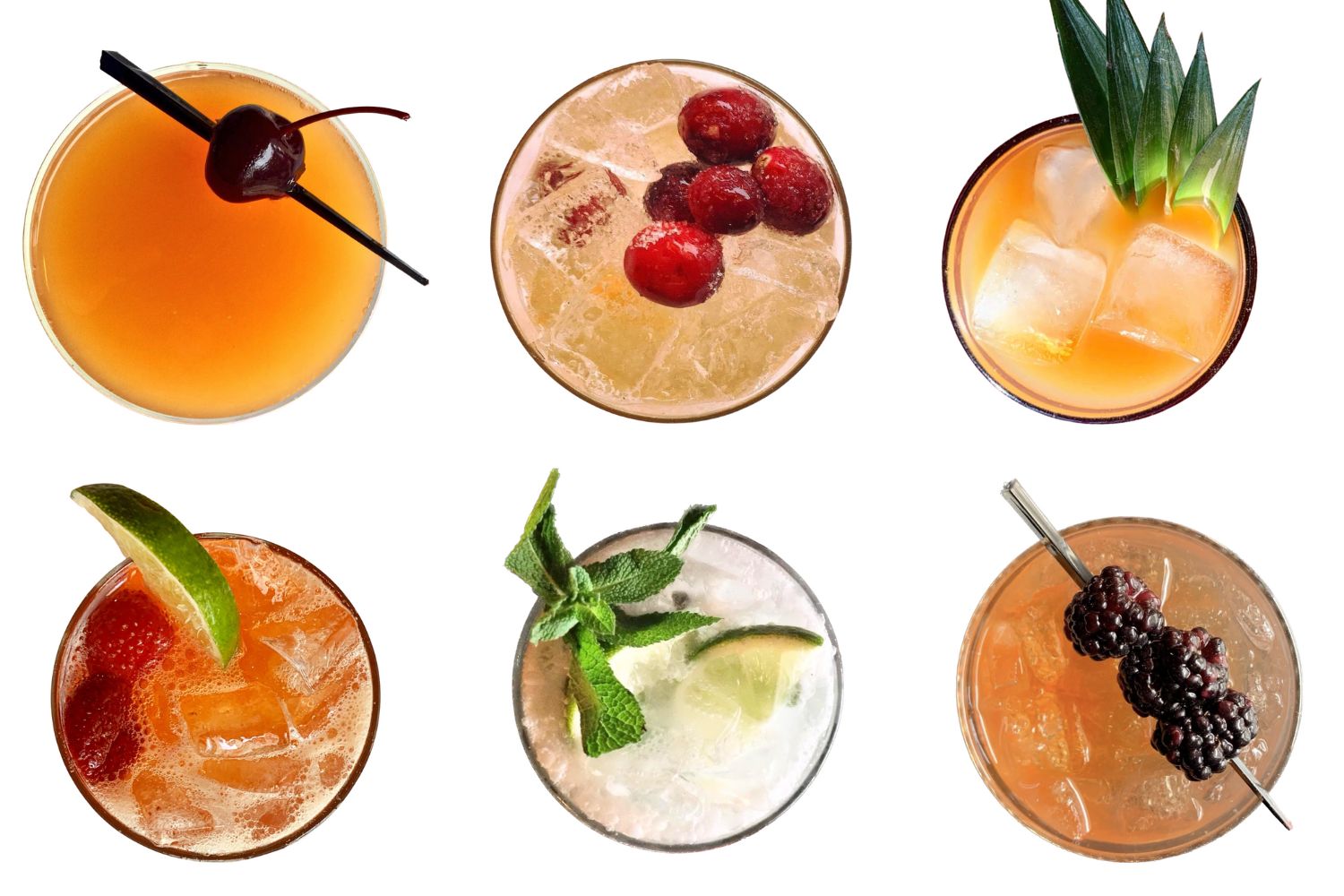 Garnishes on cocktails: Adventures in Artistic Mixology