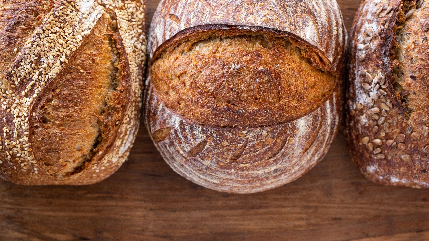 Loaves of sourdough bread | Arts Café Springville | Edible Western NY