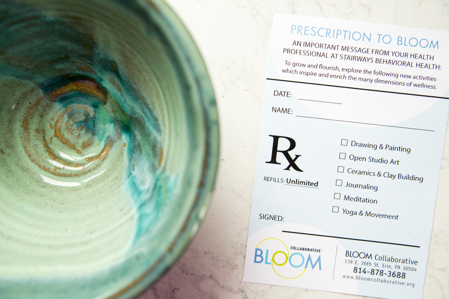 A prescription to bloom at BLOOM Collaborative in Erie, PA