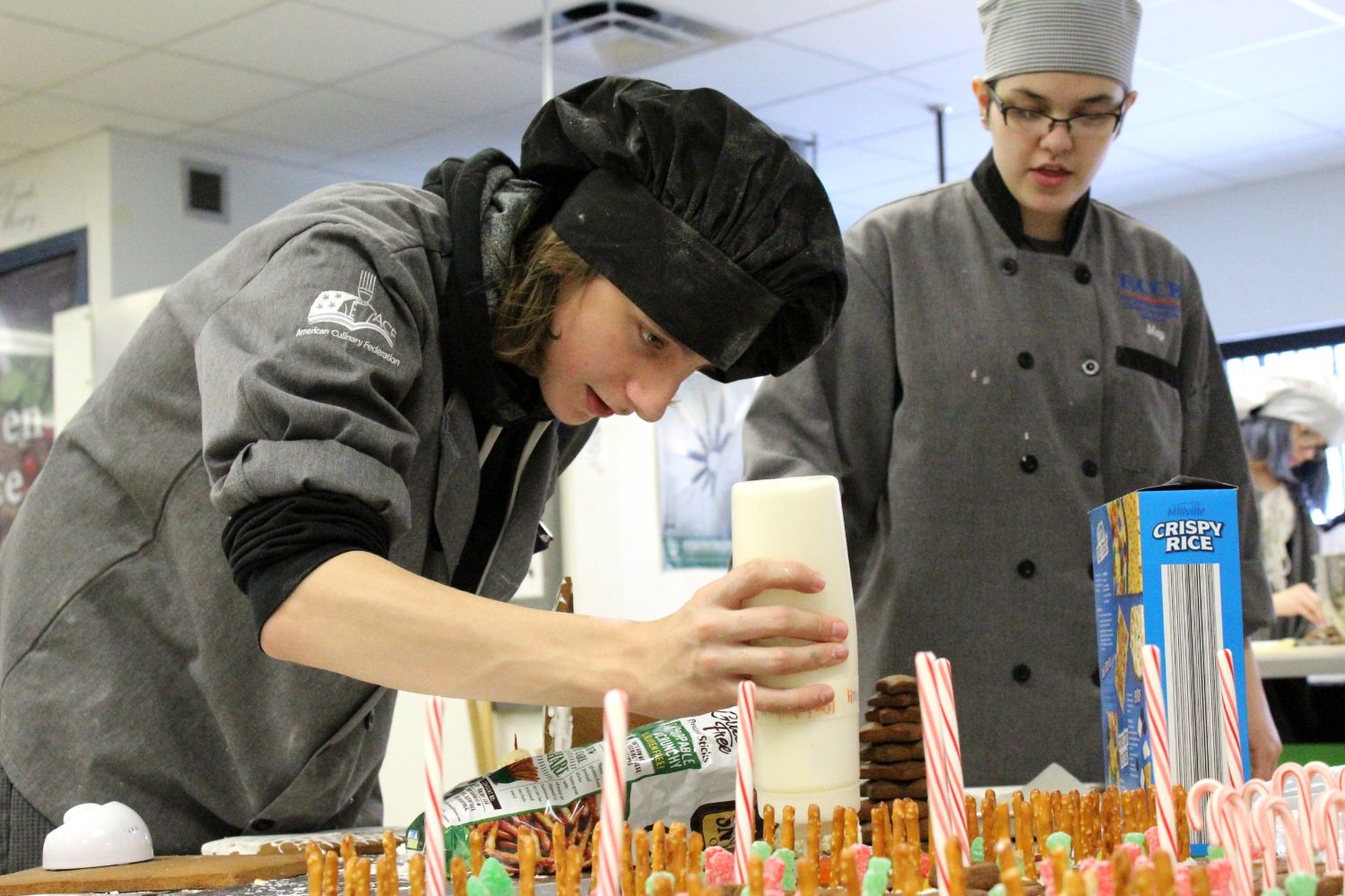 Culinary students | E2CCB | Edible Western NY