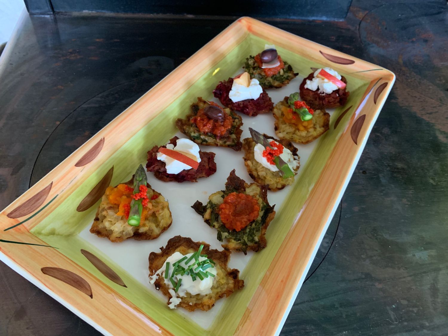 Latke Appetizers | Edible Western NY Winter