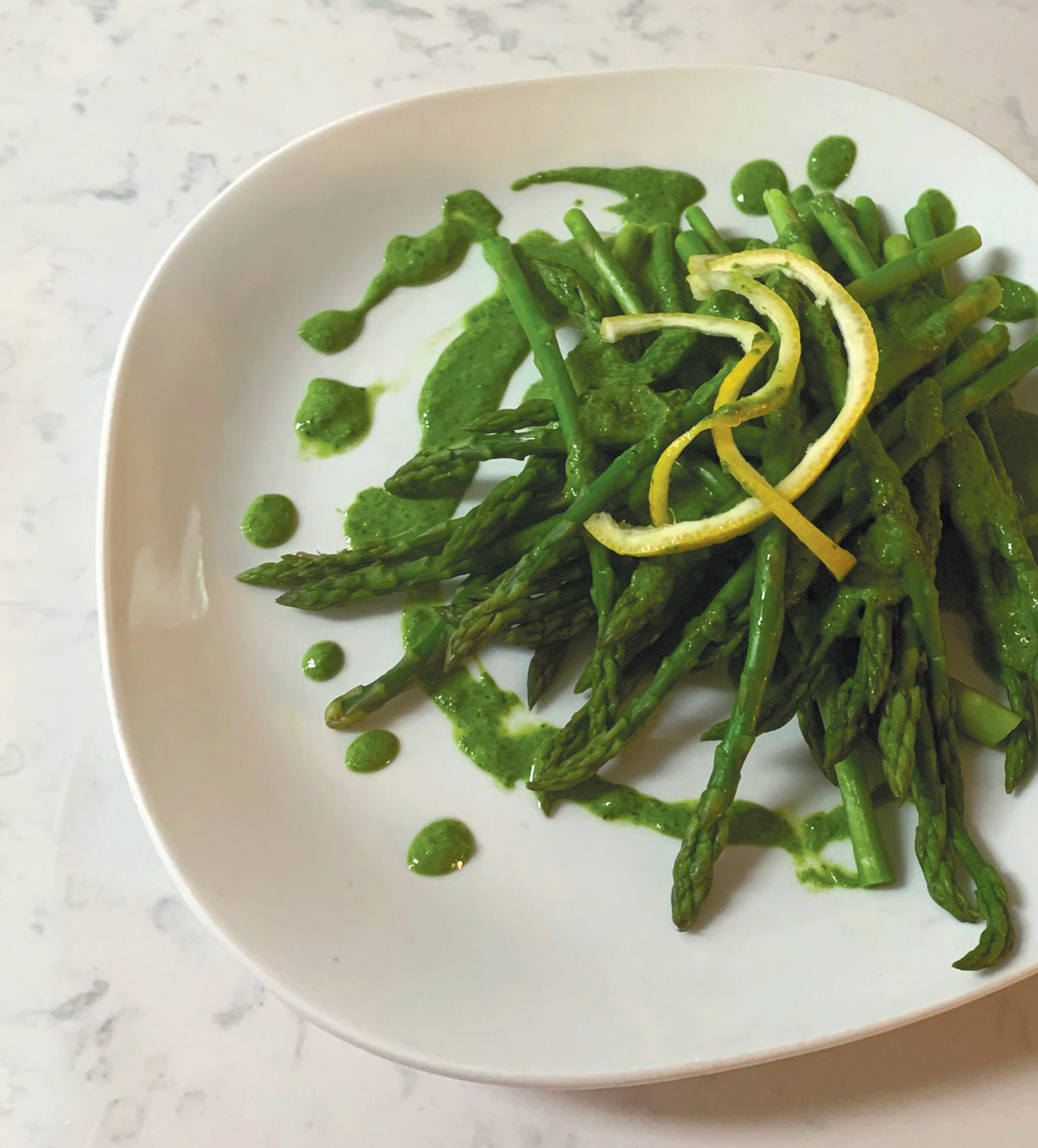 Creamy Sorrel Sauce | Edible Western NY