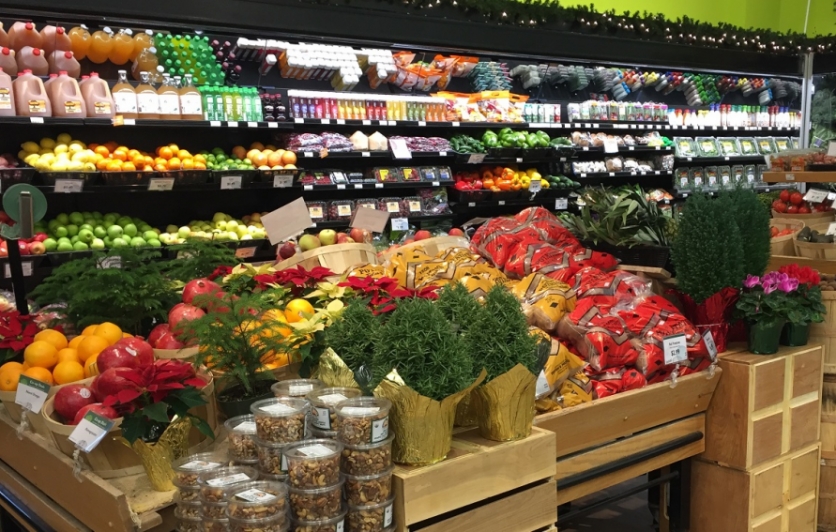 The East Aurora Coop offers fresh produce daily.
