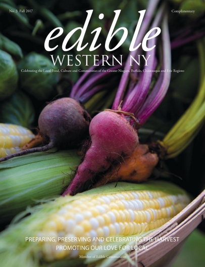 Edible Western NY Fall 2017 Cover
