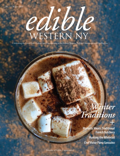 Edible Western NY Cover Issue #12
