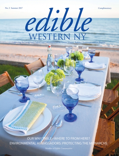 edible western ny summer cover
