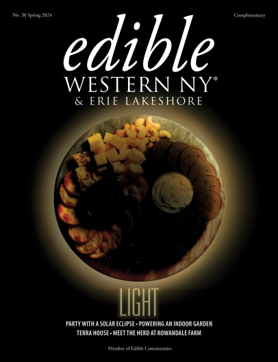 Edible Western NY and Erie Lakeshore Spring 2024 cover