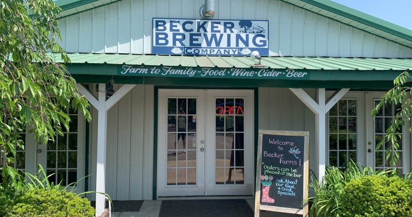 Becker Farms in Gasport, NY