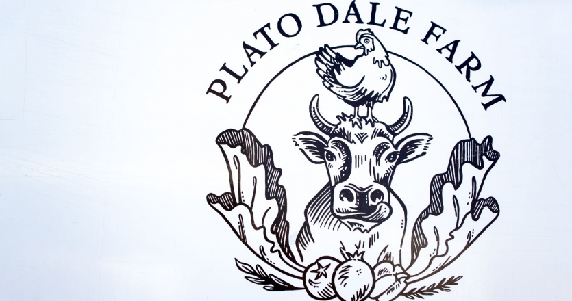 Plato Dale Farm logo