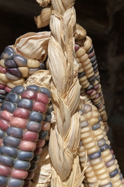 Braided corn
