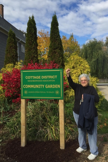 Cottage District Community Garden