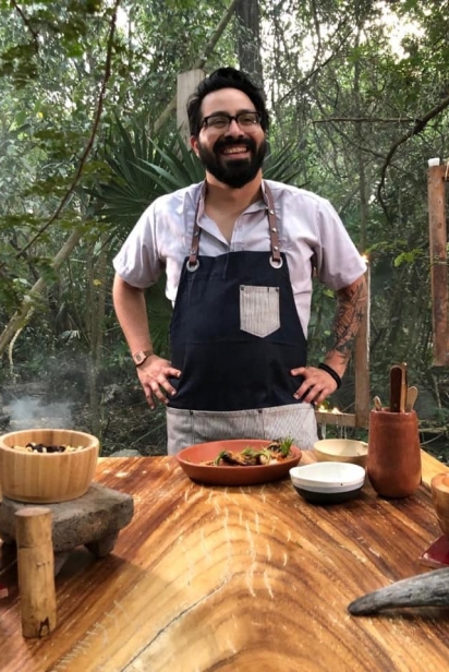 Chef Victor Parra Gonzalez