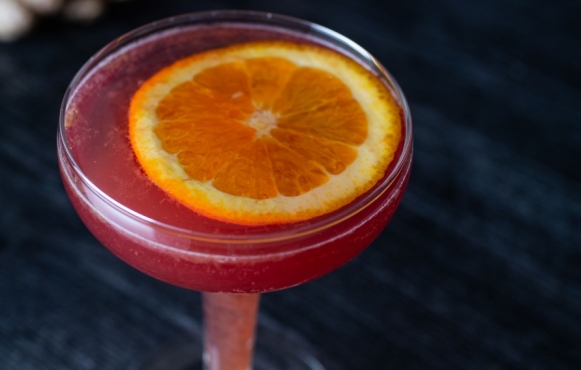 Cranberry Orange Ginger Mocktail | Edible Western NY