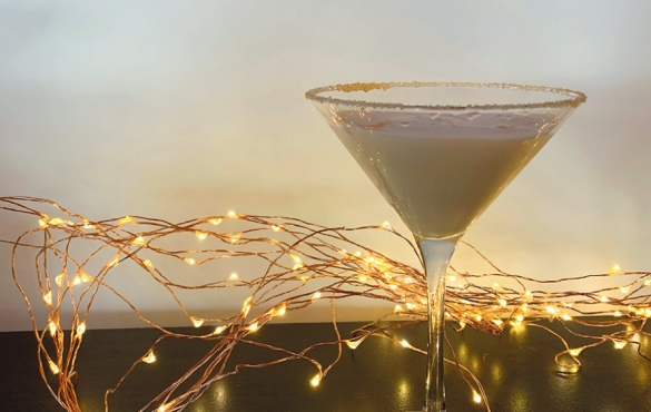 Mapletini cocktail by Jen Maffett