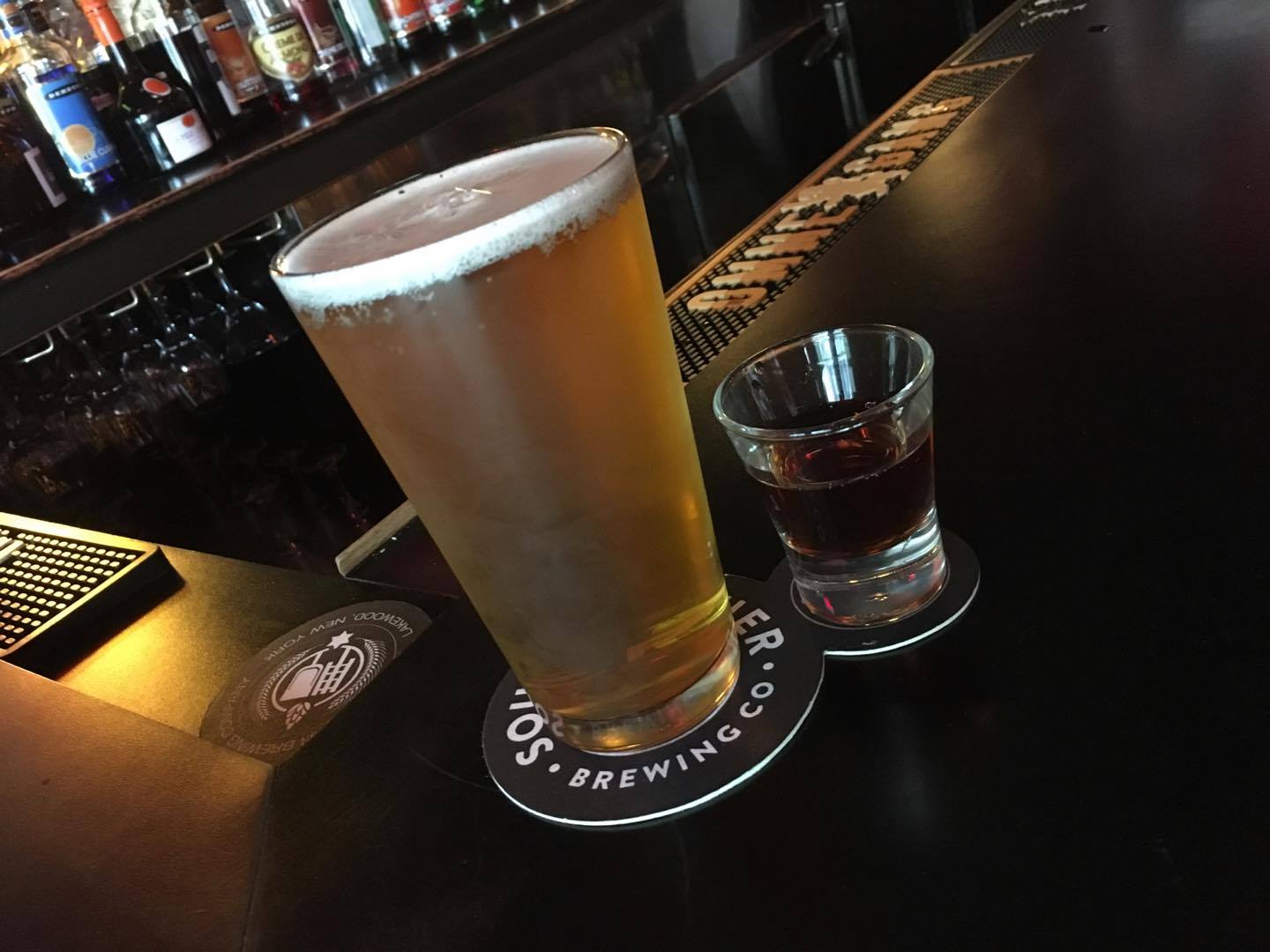 The Boilermaker at Forte the Restaurant in Jamestown, NY