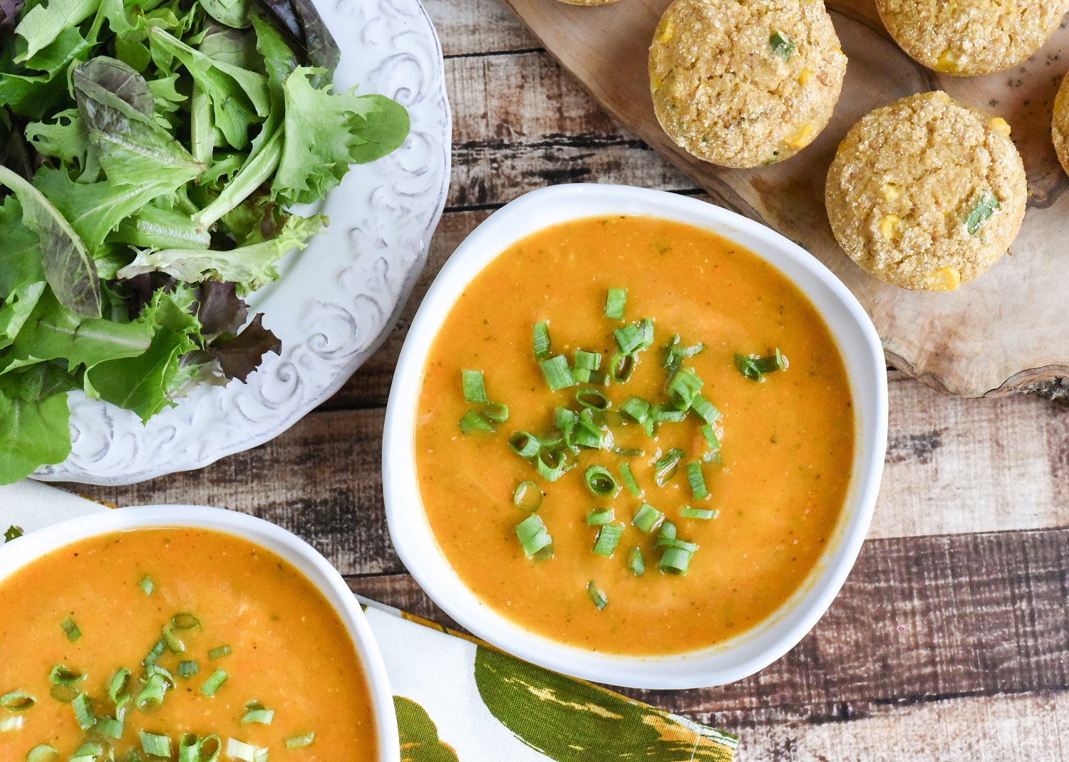 Butternut Squash Soup recipe by Jessica Meyers Altman