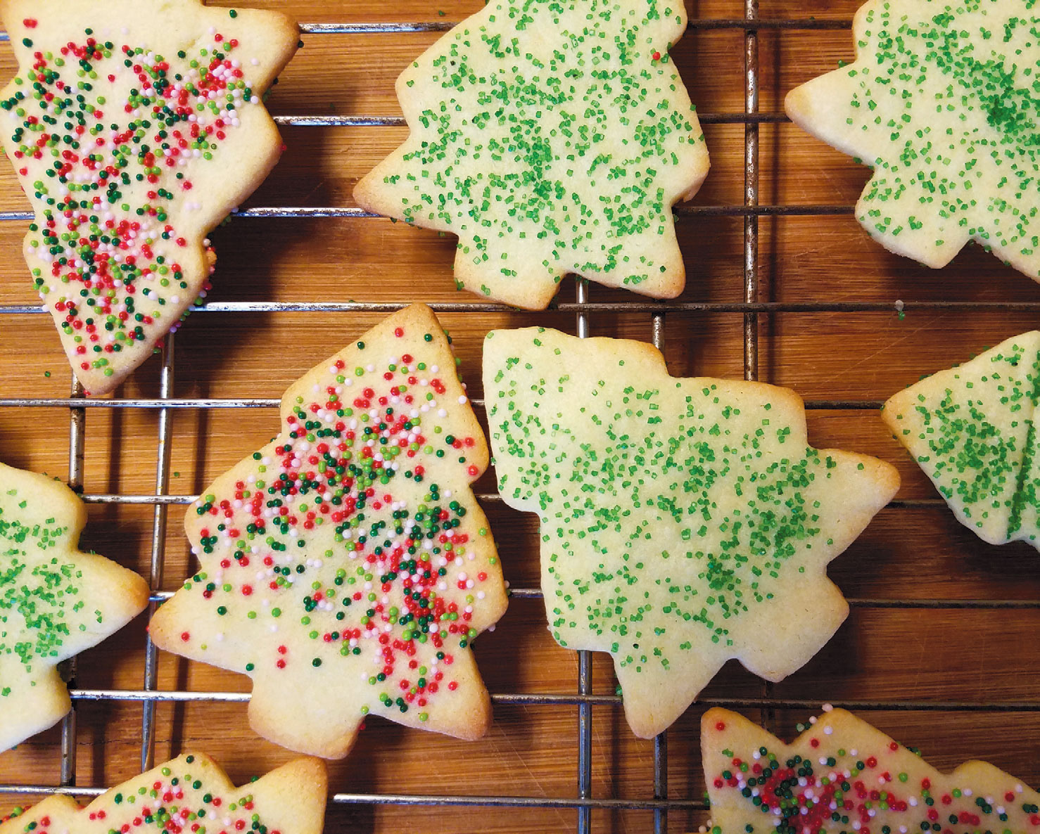 Mrs Scherrer Rolled Sugar Cookies