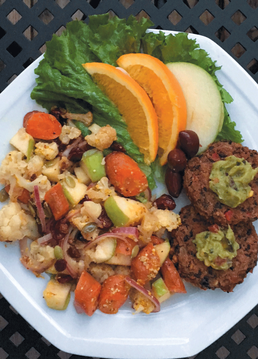 Cauliflower and carrot salad | Edible Western NY