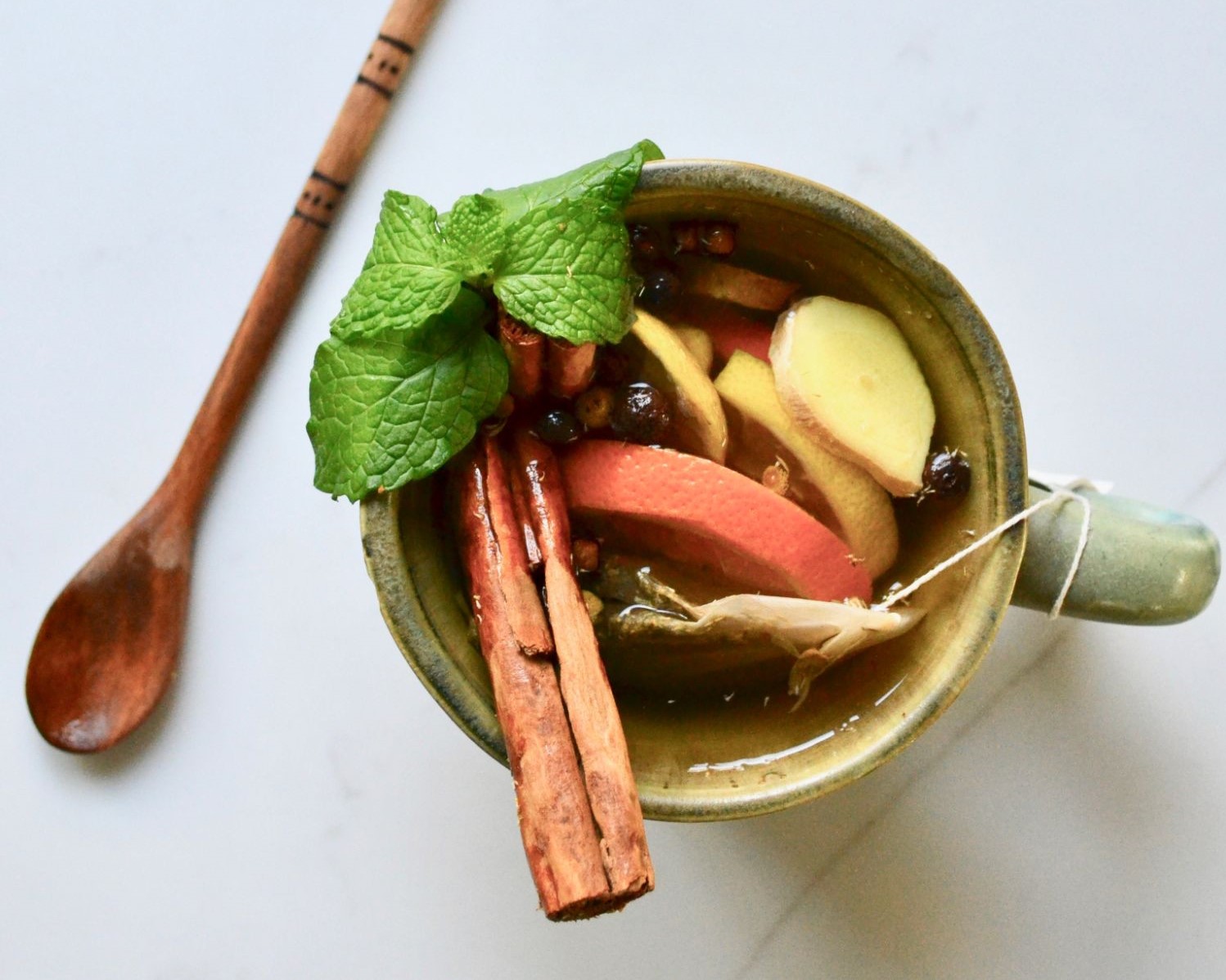 Tea-based Hot Toddy | Edible Western NY Winter