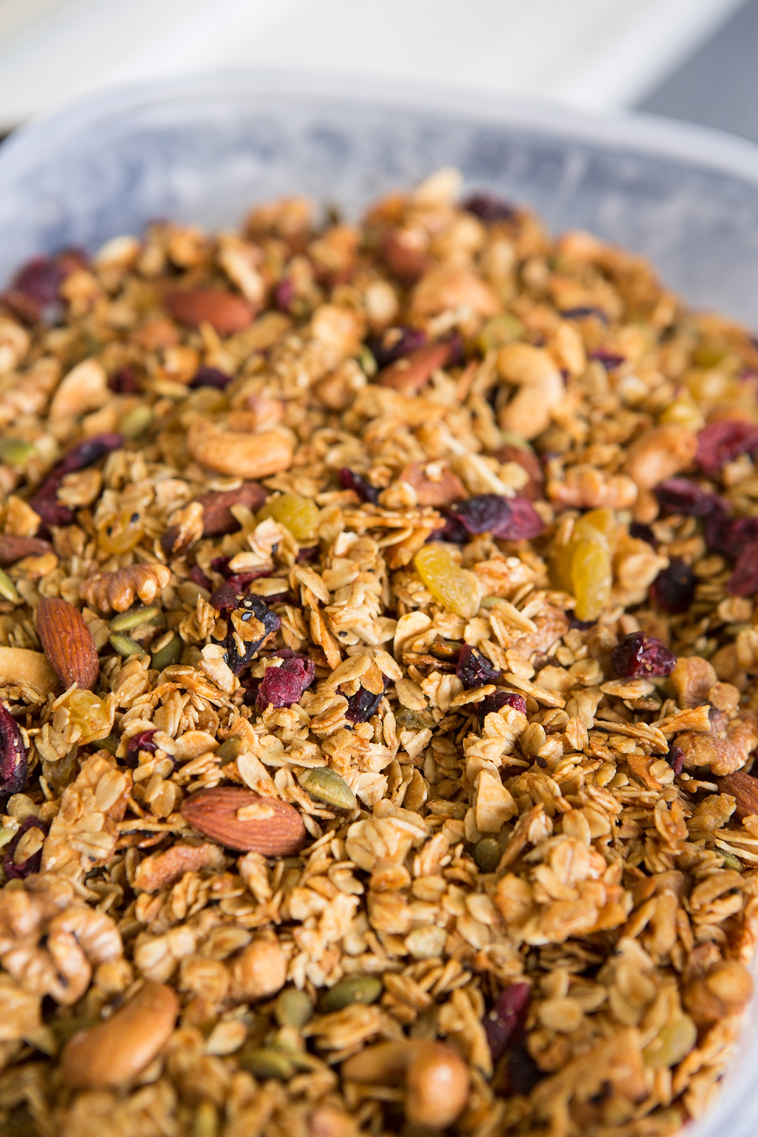 Organic 3 Cafe Granola