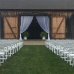Barn wedding at Goodell Gardens | Edinboro, PA