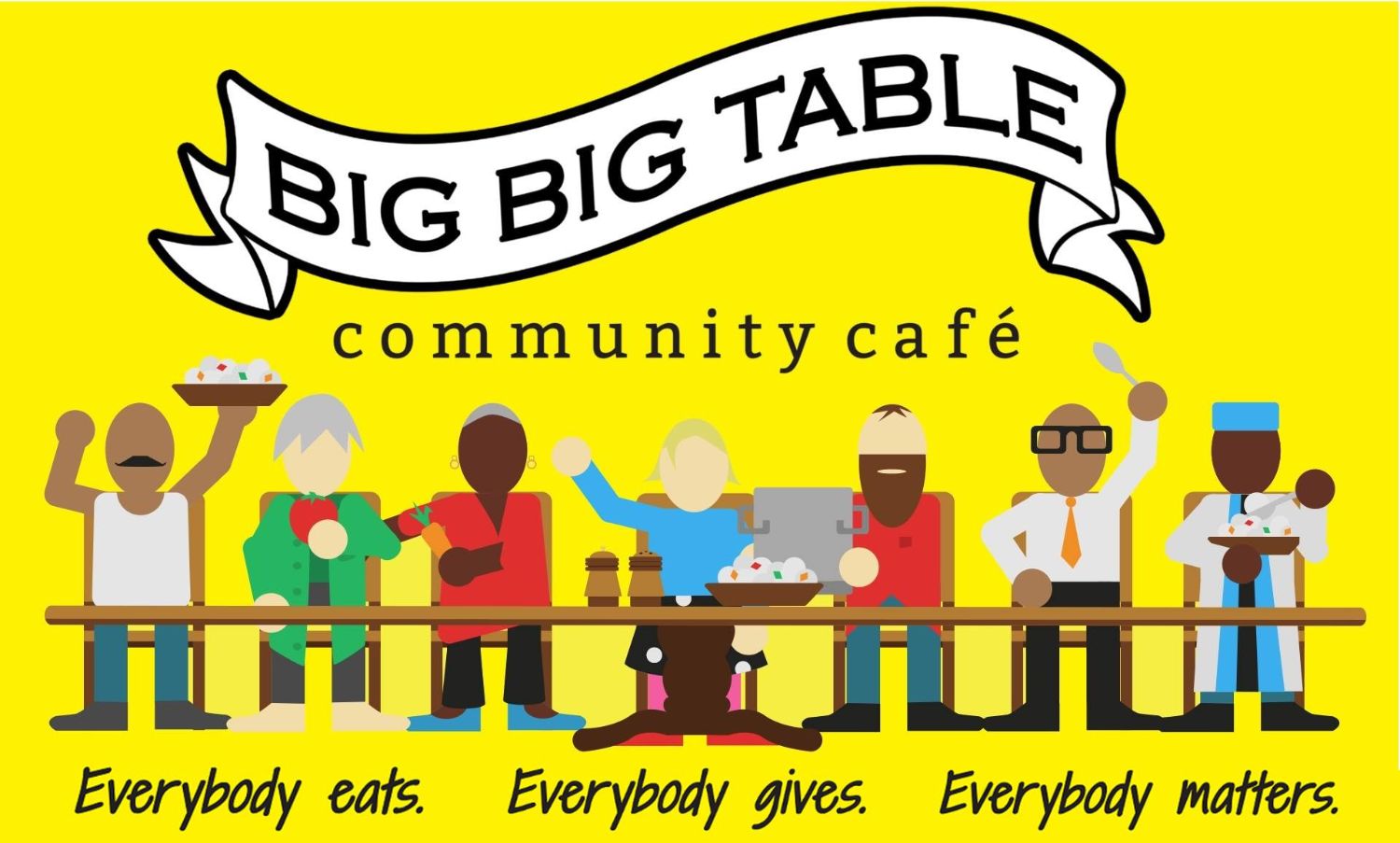 The Big Big Table Community Cafe
