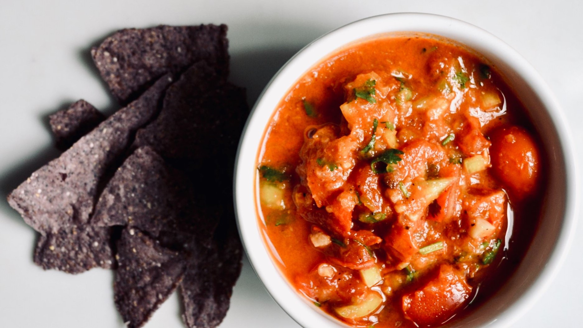 Roasted Tomato Salsa | Edible Western NY Fall