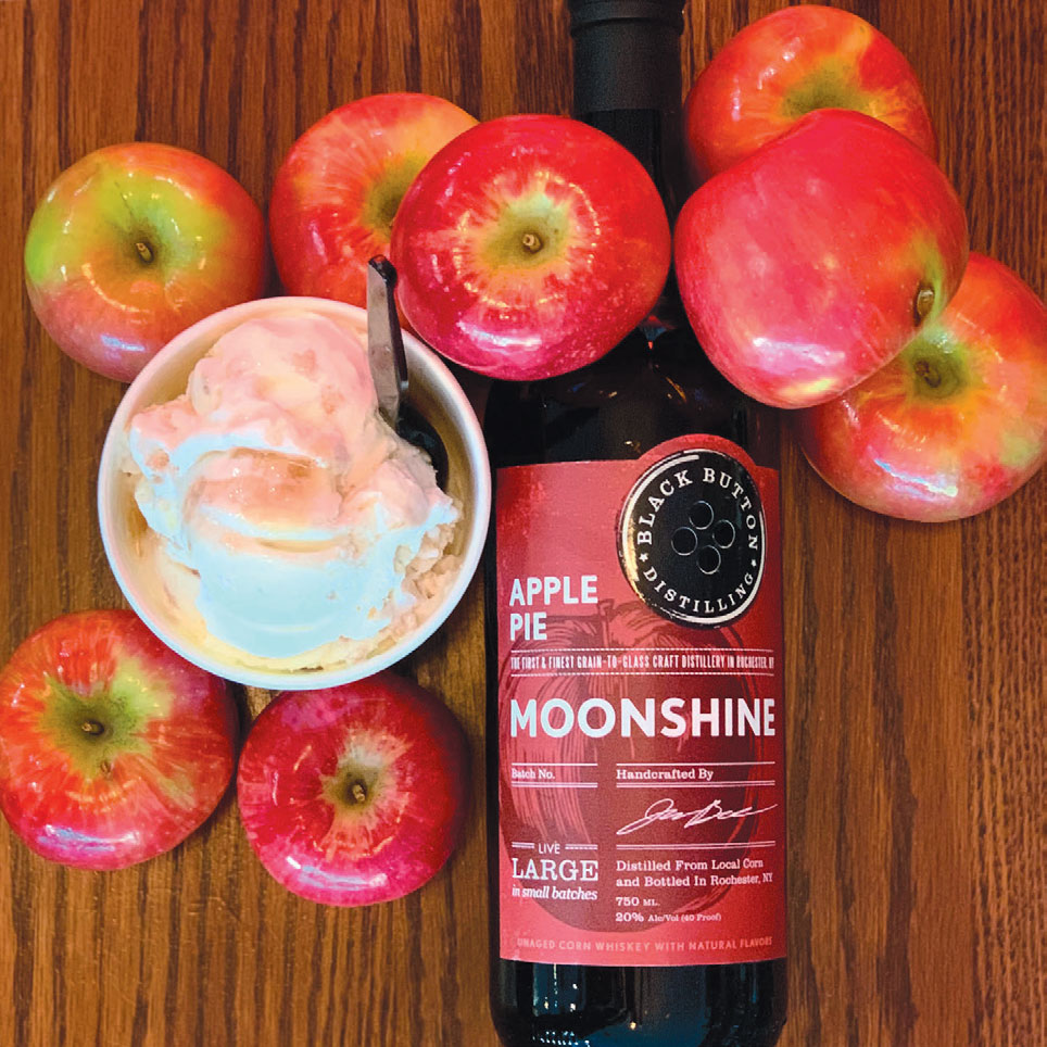 Moonshiners Delight Cocktail | Edible Western NY | Holiday