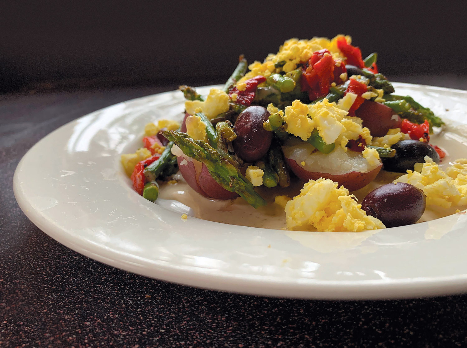 Asparagus and Tonnato Sauce recipe