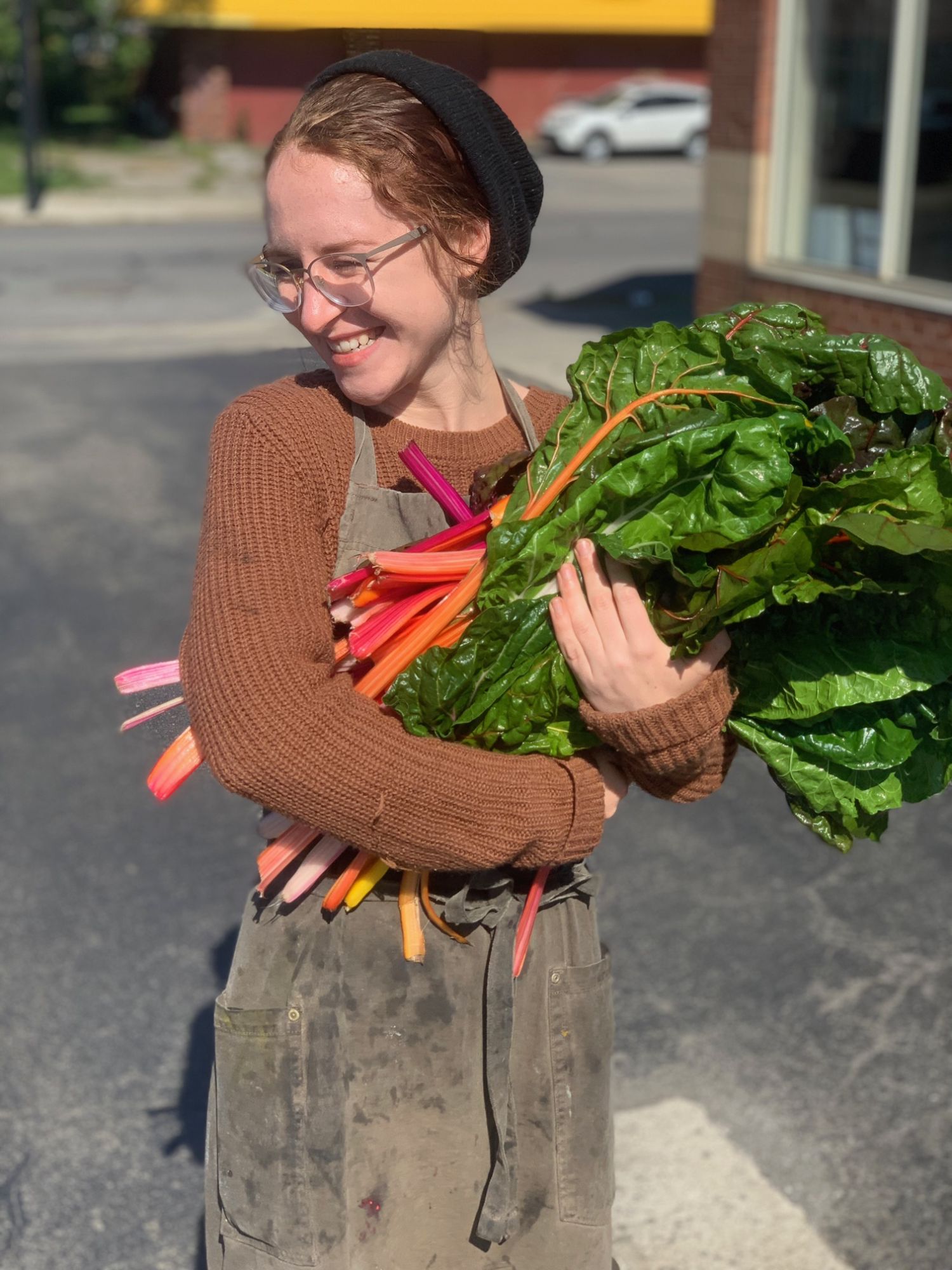 Morgan Stewart | Edible Western NY Spotlight  Early Summer 2021