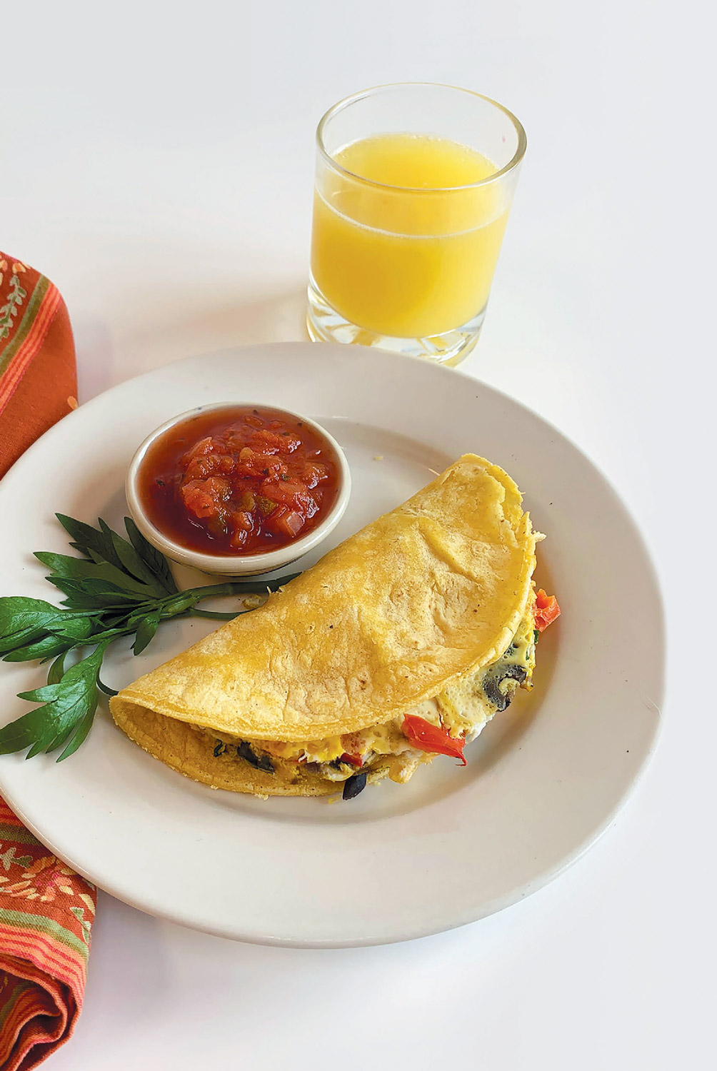 Tex-Mex Breakfast Quesadillas