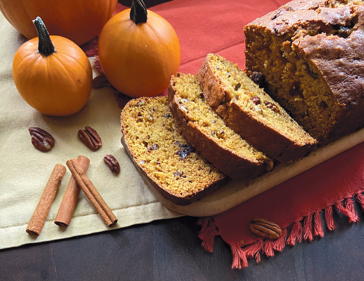 Nonies Classic Pumpkin Bread