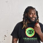 Alex Wright of the African Heritage Food Co-op