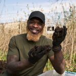 Myles Stubblefield at BFLO Worm Works
