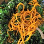 butternut squash and kale kanoodles