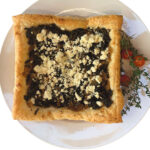 Kale tart