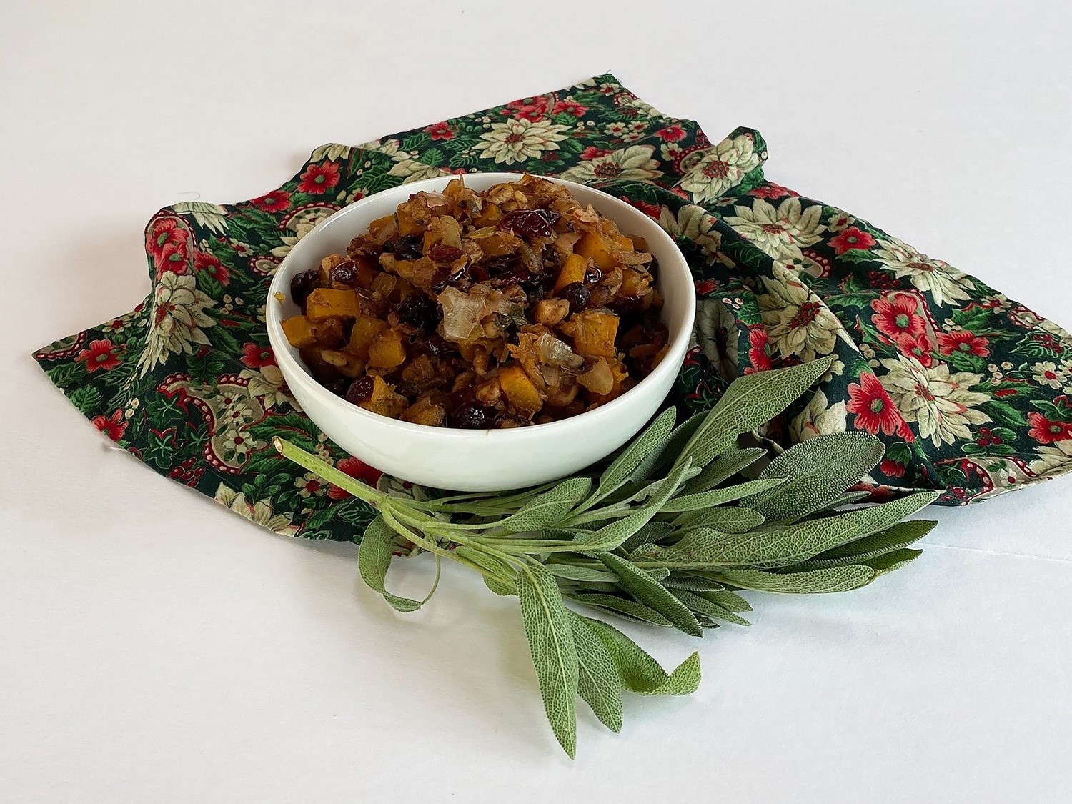 Wise pumpkin chutney and sage