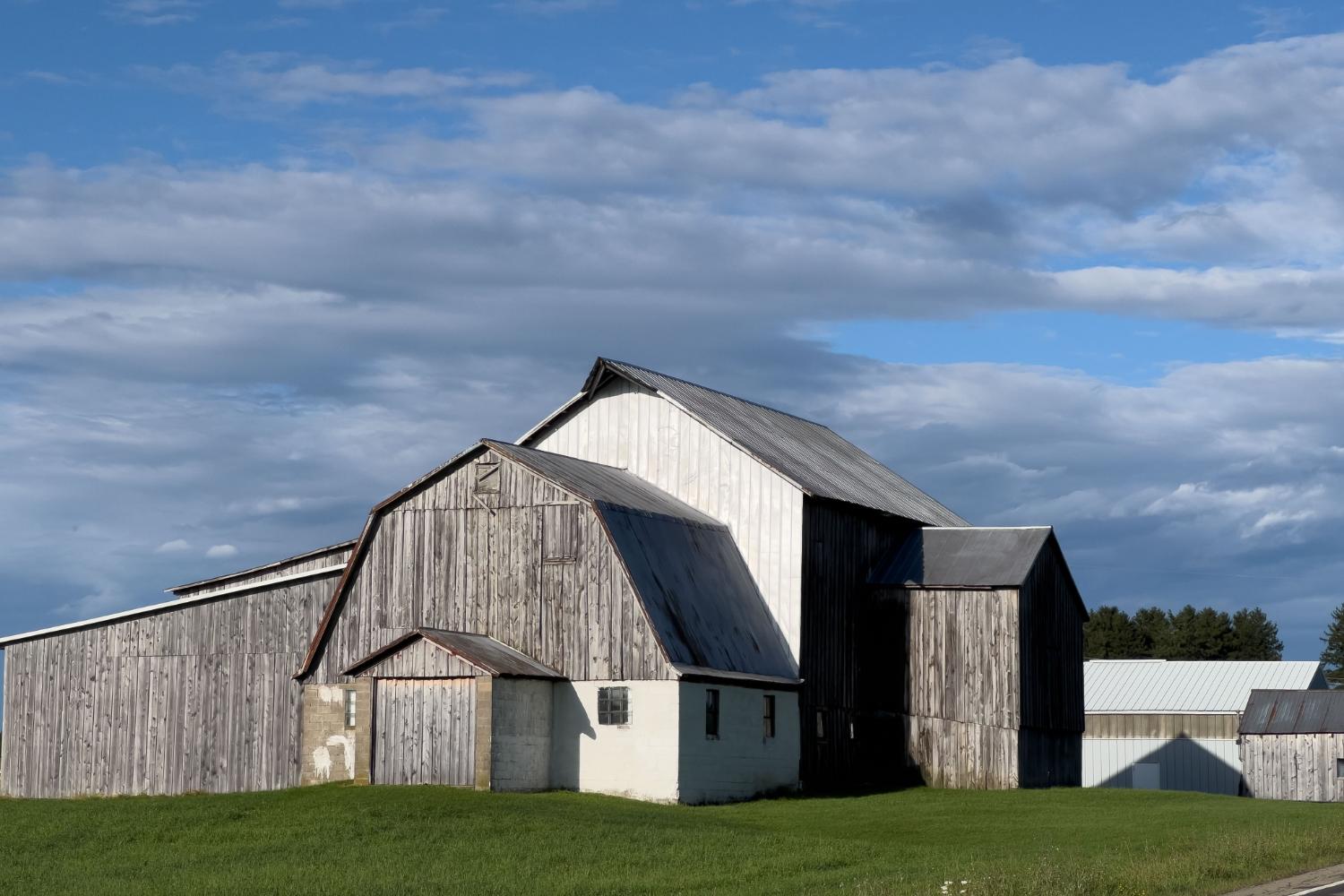 Rural farm in Chautauqua County, NY