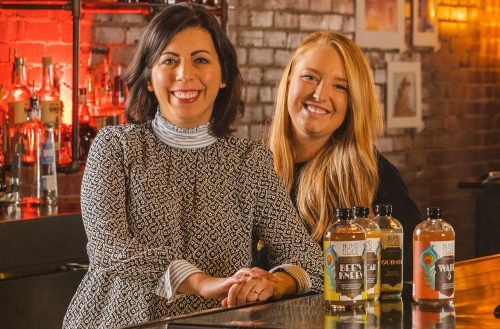 Rebecca Styn and Elizabeth Heffernan Blind Tiger Spirit-free Cocktails